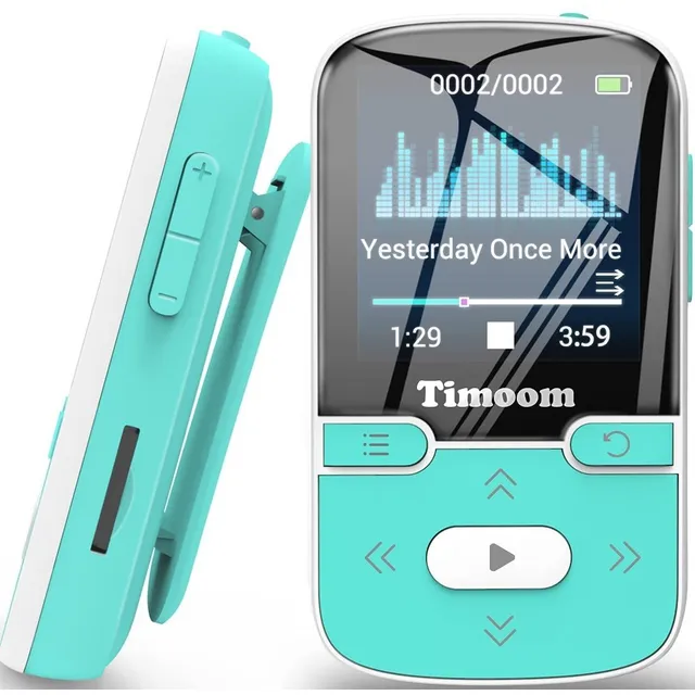 Reproductor De Mp3 Timoom X57 Con Bluetooth Y 32 Gb