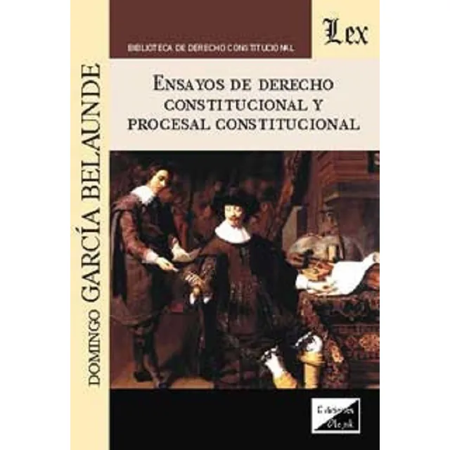 Ensayos De Derecho Constitucional Garcia Belaunde