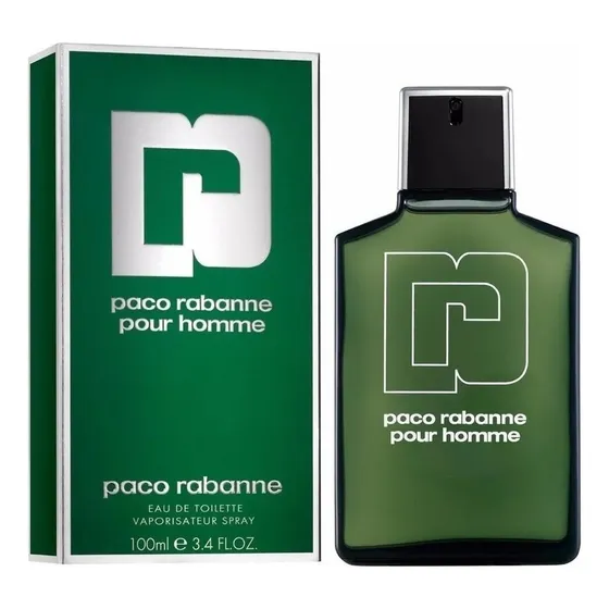 Paco Pour Homme Edt 100ml Hombre Paco Rabbane Original