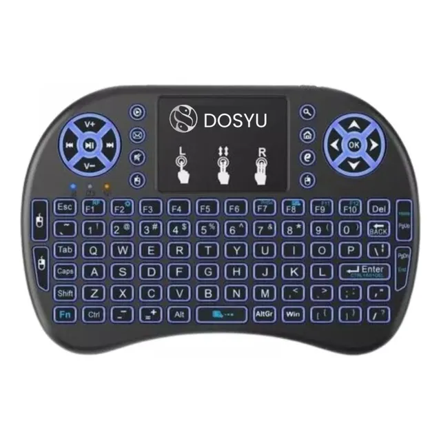 Mini Teclado Inalámbrico Alta Compatibilidad Bluetooth Dosyu