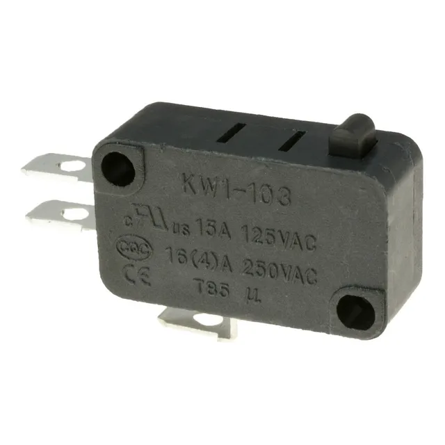 Microswitch 16a Para Microondas Y Otros Multiusos, 3pcs, Ce