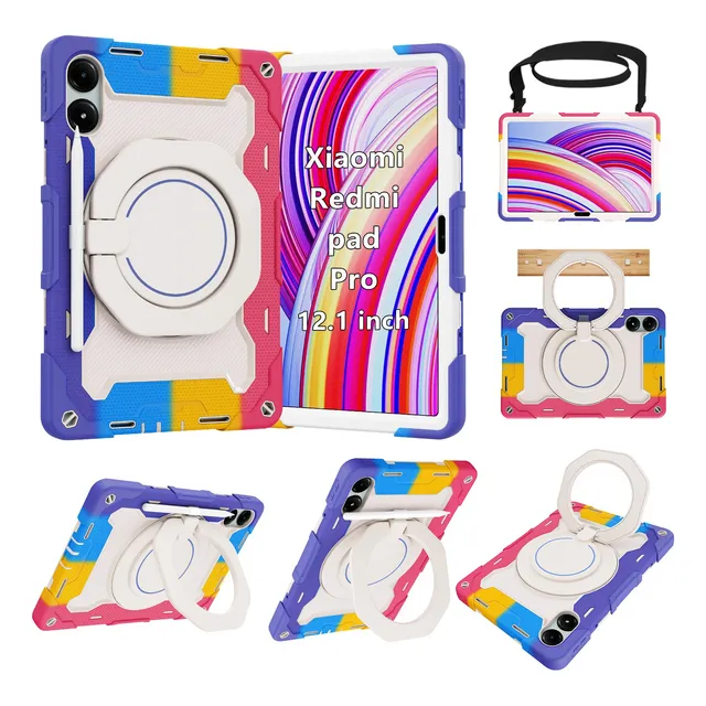 Funda Para Xiaomi Poco Redmi Pad Pro 5g 12.1 Pulgadas 2024