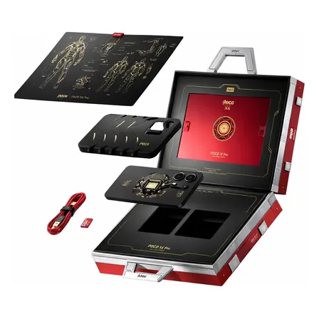 Celular Xiaomi Poco X8 Pro Iron Man Edition Lançamento