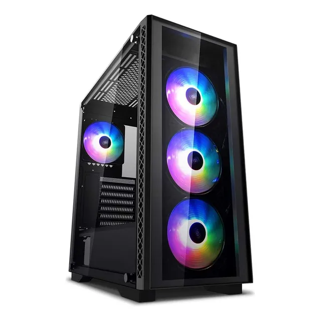 Deepcool Quadstellar - Carcasa Para Pc Gaming Full Tower, Si