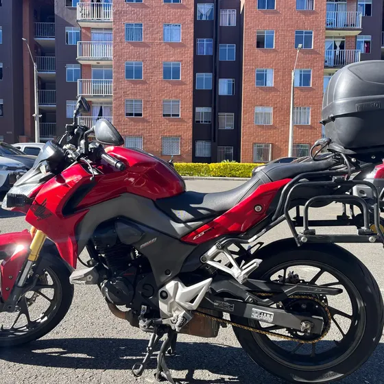Honda Cb190r 2017