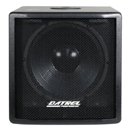 Subwoofer Ativo Datrel SWA300 12'' 300W Preto