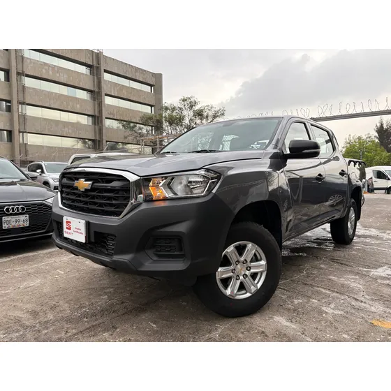 Chevrolet S-10 Max 2.0t Crew Cab 4x4 Mt