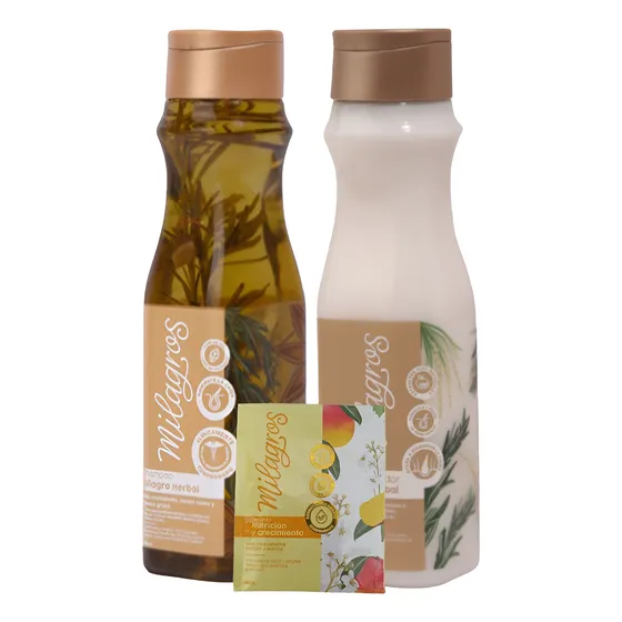 Kit Milagro Herbal Romero - Ml - mL a $91