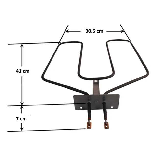 Resistencia Para Horno Electrico G.e Wb44x6185 240v/3400w