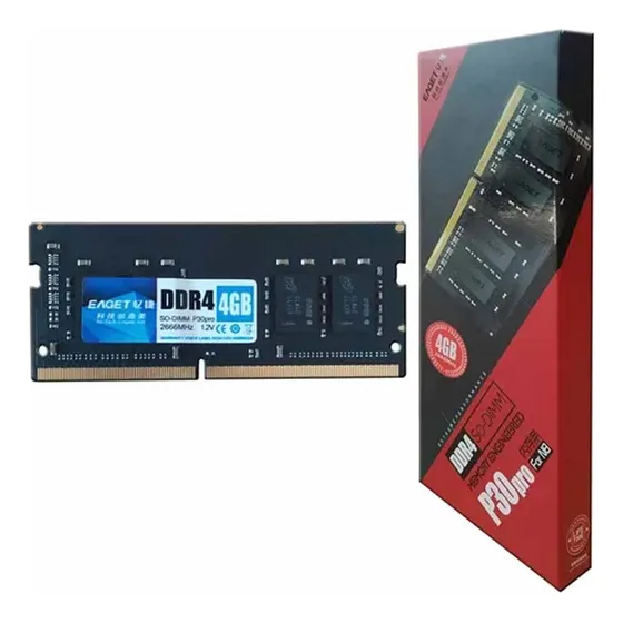 Memoria Ram Ddr4 Eaget 4gb 2666mhz Para Laptop