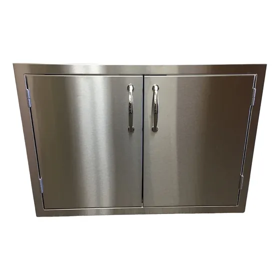 Puertas Empotradas Para Gabinetes Parrileras De Acero Inox