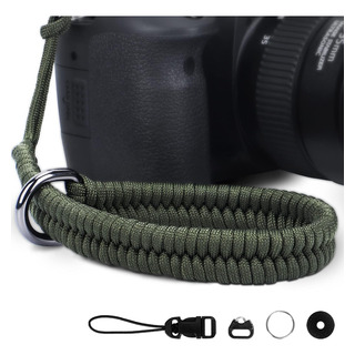 Correa De Muneca Hargedis Para Camara Dslr, Verde Correa De Muneca Hargedis Para Camara Dslr, Verde