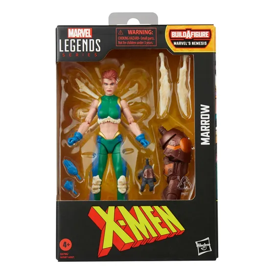 Marrow X-men Marvel Legends Nemesis Baf Hasbro Muñeco Figura