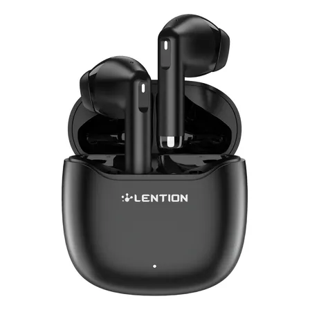 Fone de Ouvido Bluetooth 6.0 TWS 28h Bateria Som Imersivo Conexão Rápida Compatível iPhone/Android Samsung Xiaomi Preto