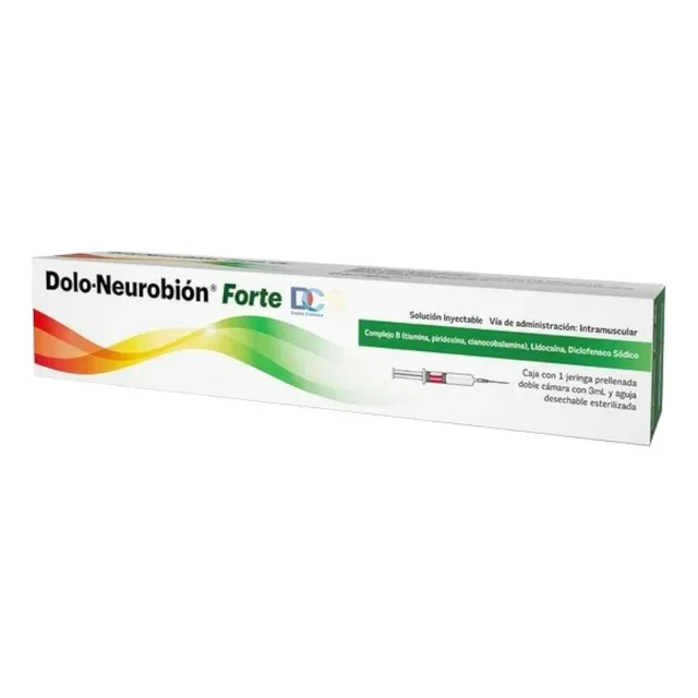 Dolo-neurobion Complejo B Caja Con 1 Aguja 3ml