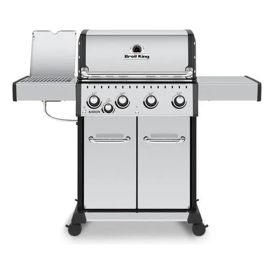 Parrillera A Gas Broil King Baron S440 Pro Ir