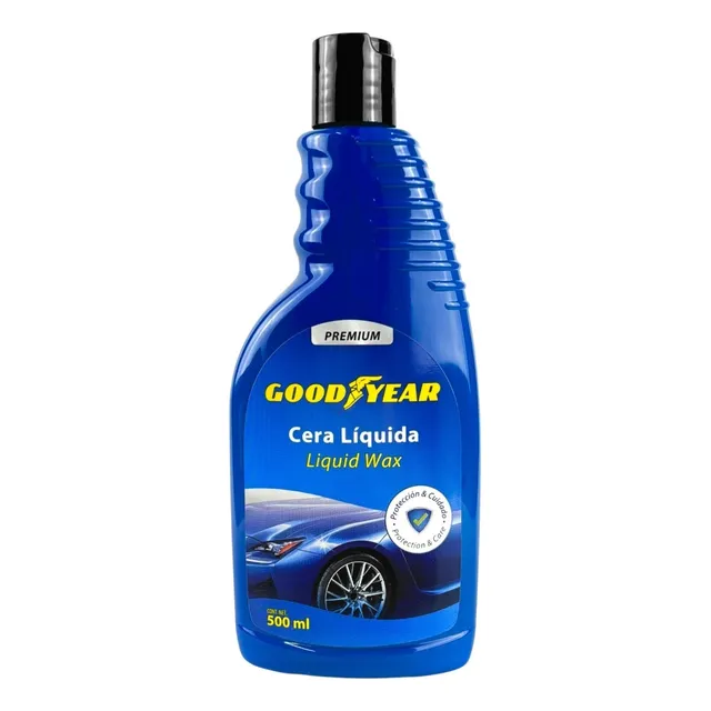 Cera Líquida Premium Con Carnauba (tapa Disc Top) 500ml
