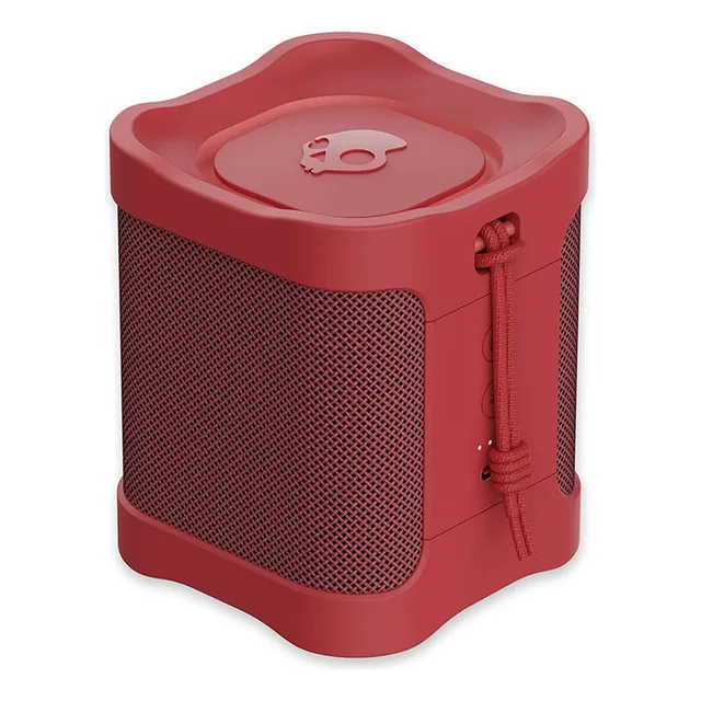 Skullcandy Terrain Mini Bocina Inalámbrica Bluetooth IPX7 Autonomía de batería de 14 Horas Correa de Nailon Color Roja