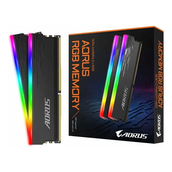 Gigabyte Aorus Gp-arsg Memoria Rgb Ddr Gb Xgb Mhz