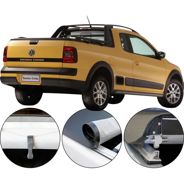 Capota Marítima Trek Para Vários Tipos De Pick-ups E Modelos