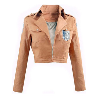 Shingeki No Kyojin Cosplay Chaqueta, Diseño De Alas De La Li Shingeki No Kyojin Cosplay Chaqueta, Diseño De Alas De La Li