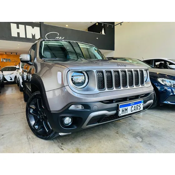 Jeep Renegade Renegade Limited 1.8 4x2 Flex 16v Aut.