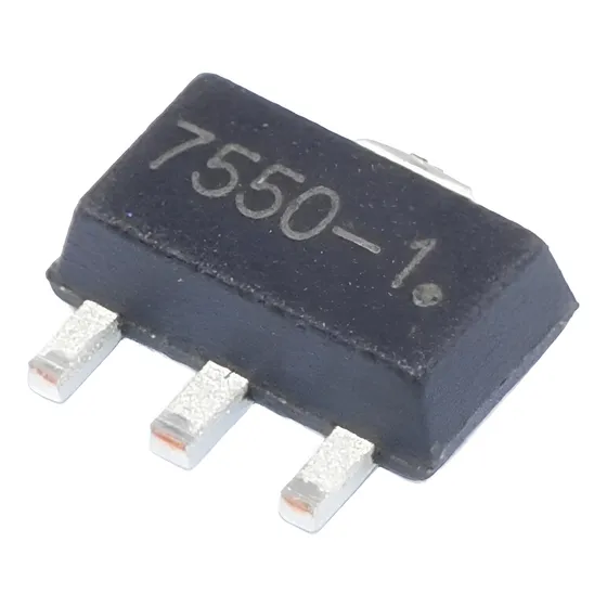 Integrado Ht7550-1 Ht7550 Sot89 X2 Unidades