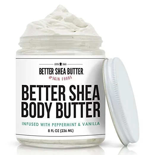 Batida Crema Corporal Con Una Infusión De Menta, Vainilla Y