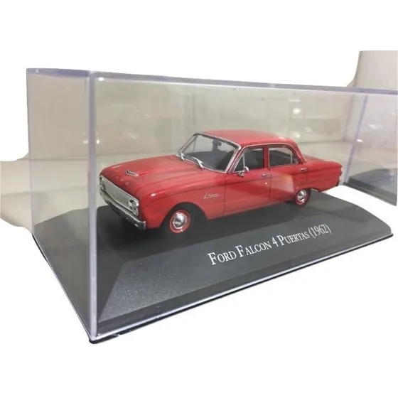 Tapa De Acrilico 1/43 Autos Inolvidables Salvat X 10unidades