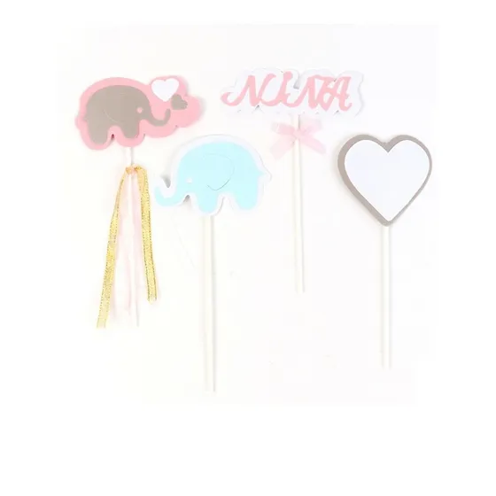 Topper Para Pastel De Baby Shower
