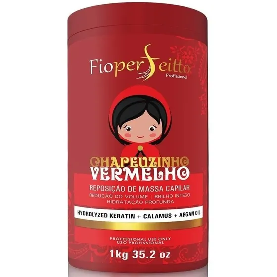 Botox Matizador Chapeuzinho Vermelho Fioperfeitto 1kg