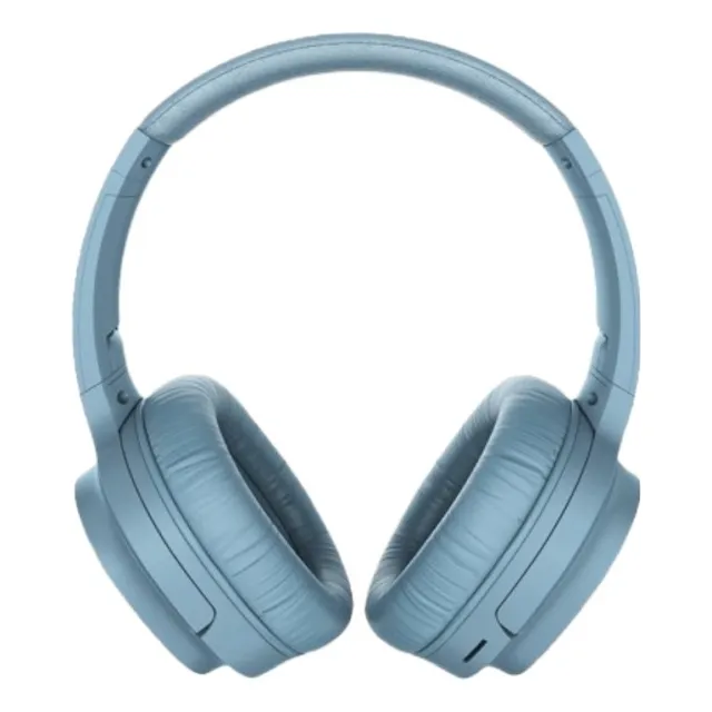 Auriculares Audífonos Inalámbricos Bluetooth Radio Con Fm Havit I62 Color Azul