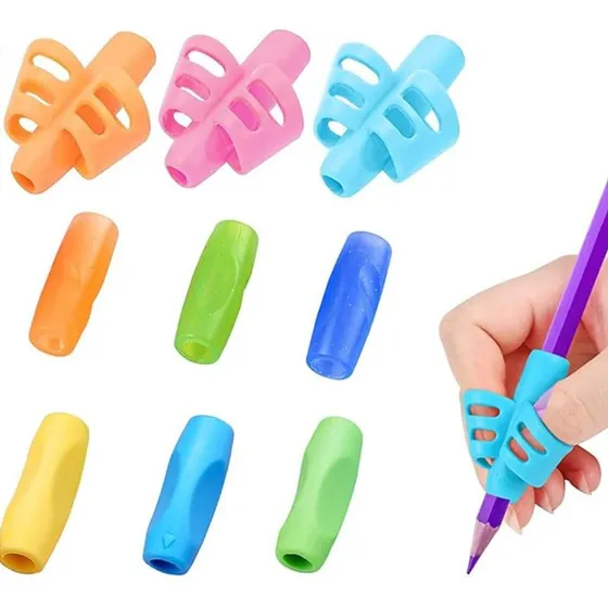 12 Mix Corrector De Postura Para Agarrar O Tomar Lápiz Niño