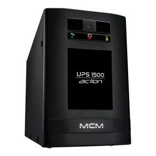 Nobreak 1500va Action Trivolt/115/127/220v + Cabo Engate Nobreak 1500va Action Trivolt/115/127/220v + Cabo Engate