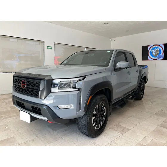 Nissan Frontier 2.5 Pro-4x Dc 4x4 Ta