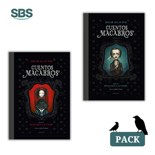 Pack - Lacombe - Cuentos Macabros - 2 Libros