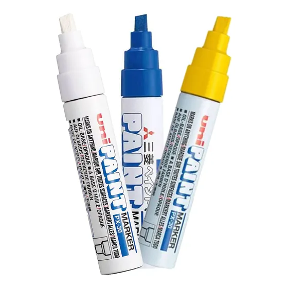 Marcador Uni Paint Marker Px30 Permanente