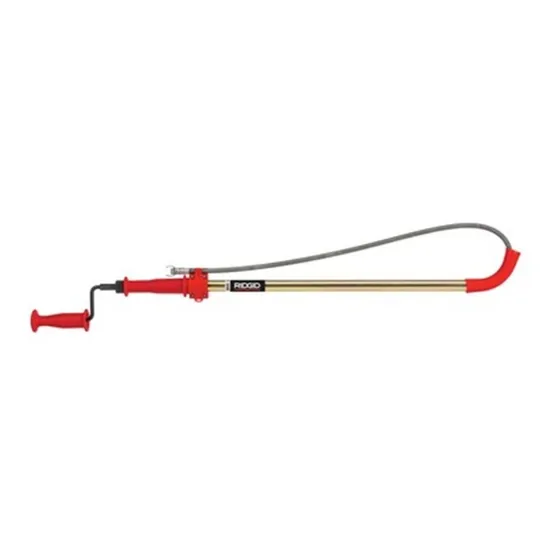 Bastón Manual Para Destapar Cañería Ridgid K-6 De 1,8 Mts