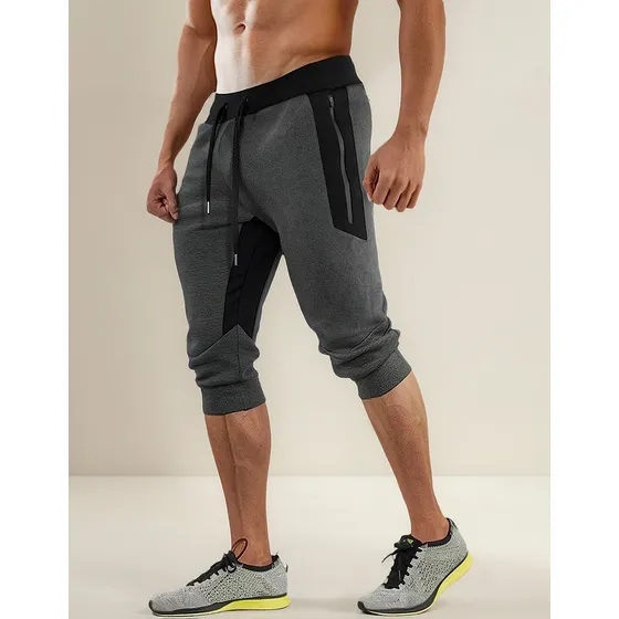Pantalón Jogger De Varios Bolsillos Para Hombre Pantalones