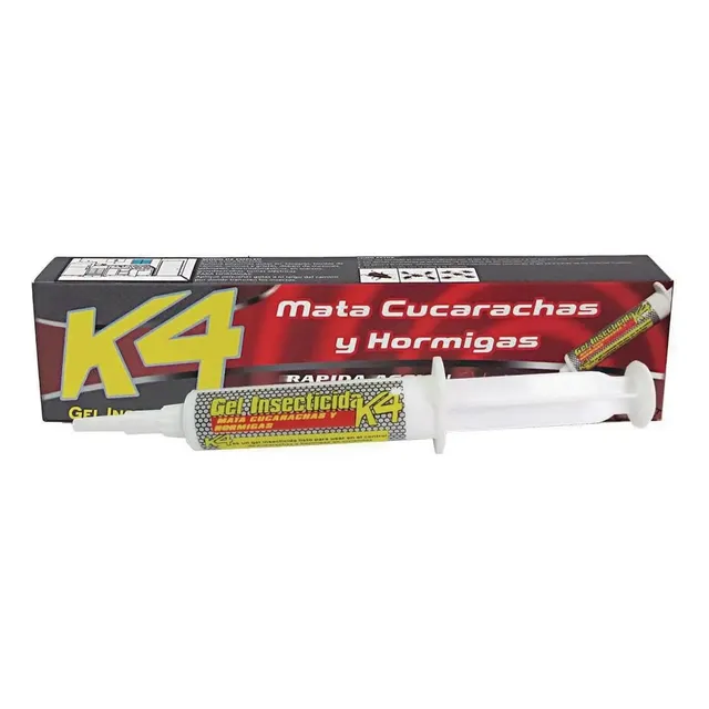 K4 Mata Cucarachas Gel 6 Gr