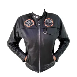 Chamarras harley davidson para mujer hotsell