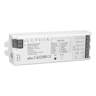 Controlador Zigbee Tiras Led Rgb+ww Colores Blanco App Tuya Controlador Zigbee Tiras Led Rgb+ww Colores Blanco App Tuya