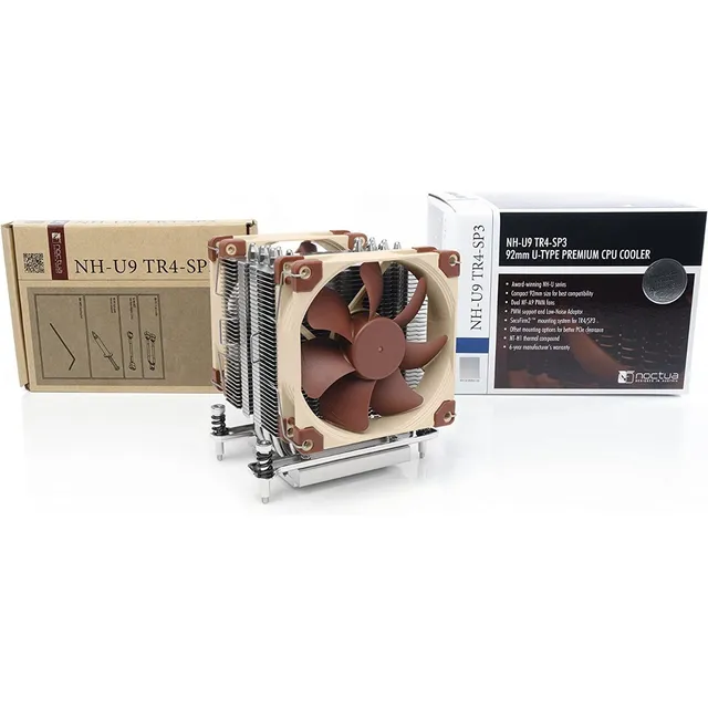 Disipador Noctua Nh-u9 Tr4-sp3 Premium Threadripper Epyc Amd Led Sin Led