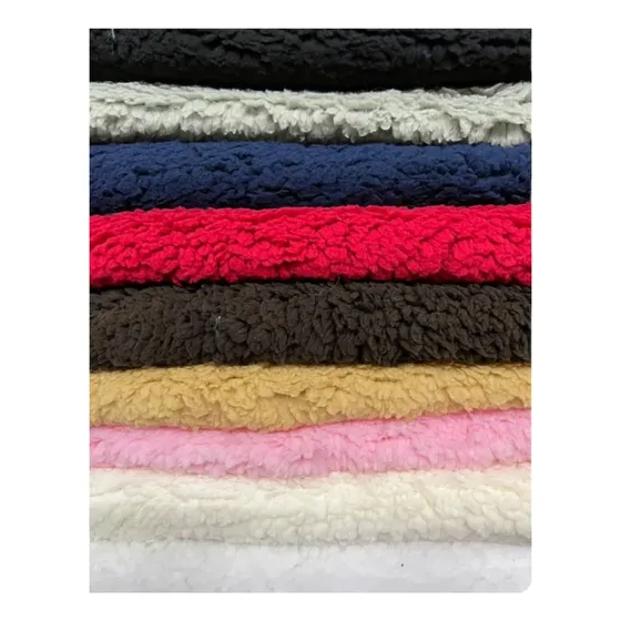 Tela De Peluche Borrego Macuco 4.5