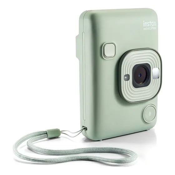 Cámara Instax Mini Liplay Color Verde