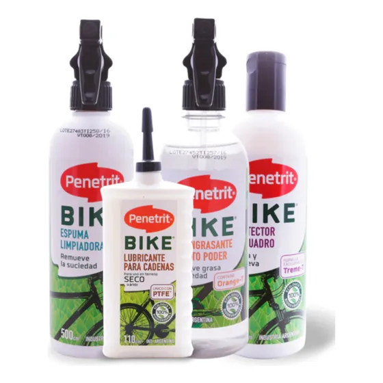 Kit Bike Mantenimiento Terreno Seco Penetrit