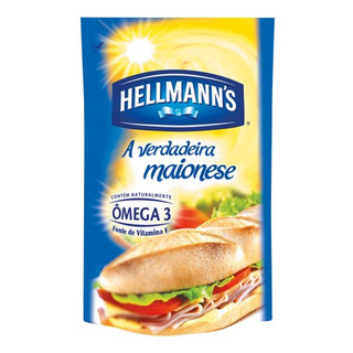 Maionese Hellmanns Sachê 200g Maionese Hellmanns Sachê 200g