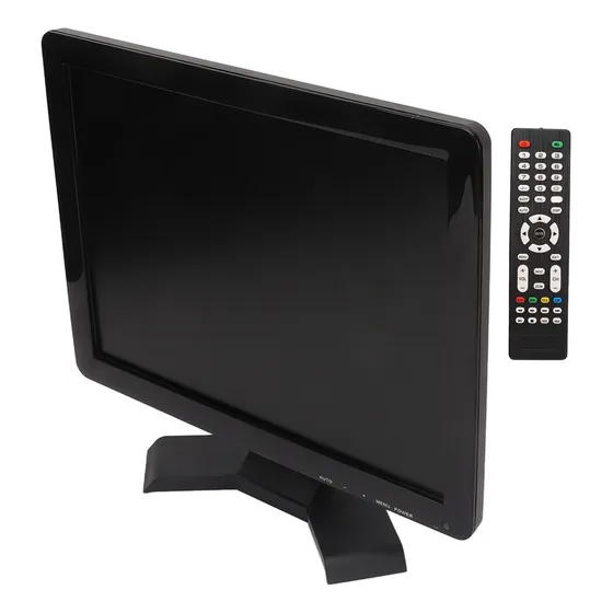 Monitor De Entrada Vga Av Bnc Usb Dc De 15 Pulgadas, Tft, Lc