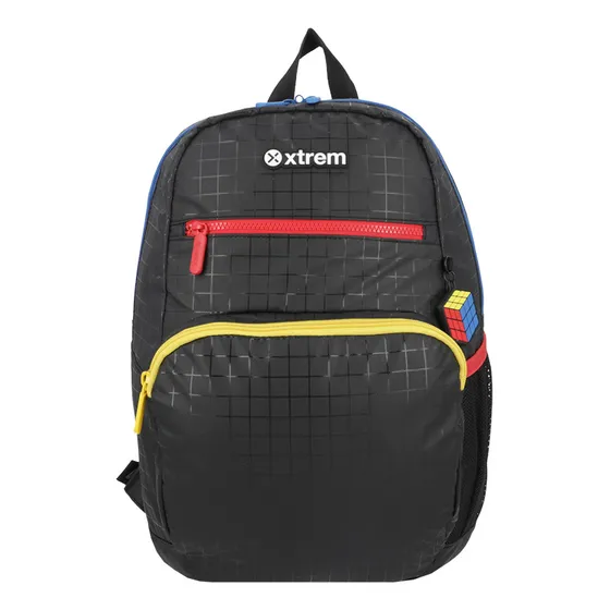 Mochila Xtrem Bolt 5xt Checks Negro