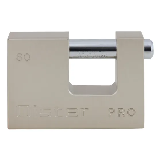 Candado Oister Pro Cortina 80mm En Caja